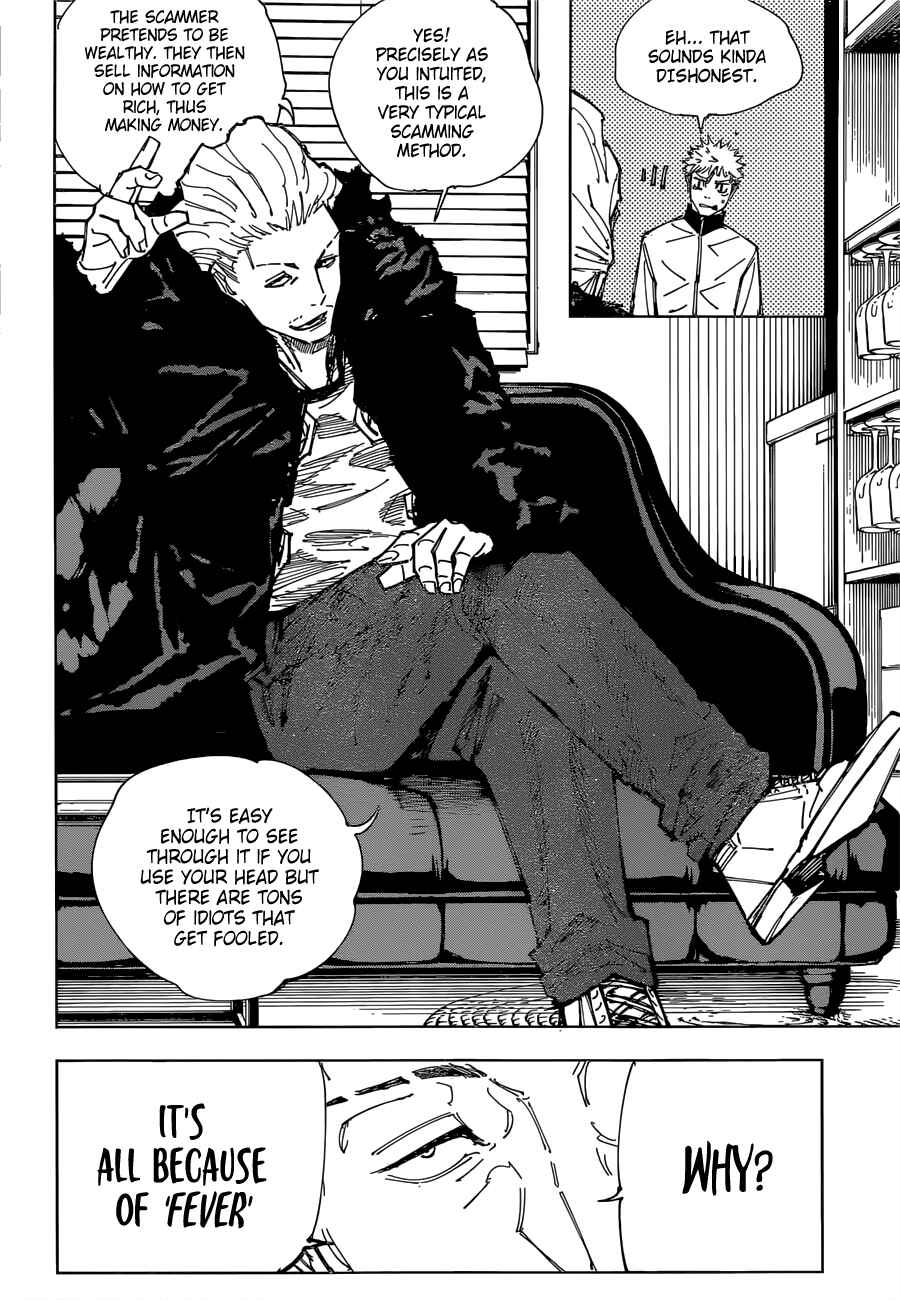 Jujutsu Kaisen Chapter 155 page 2