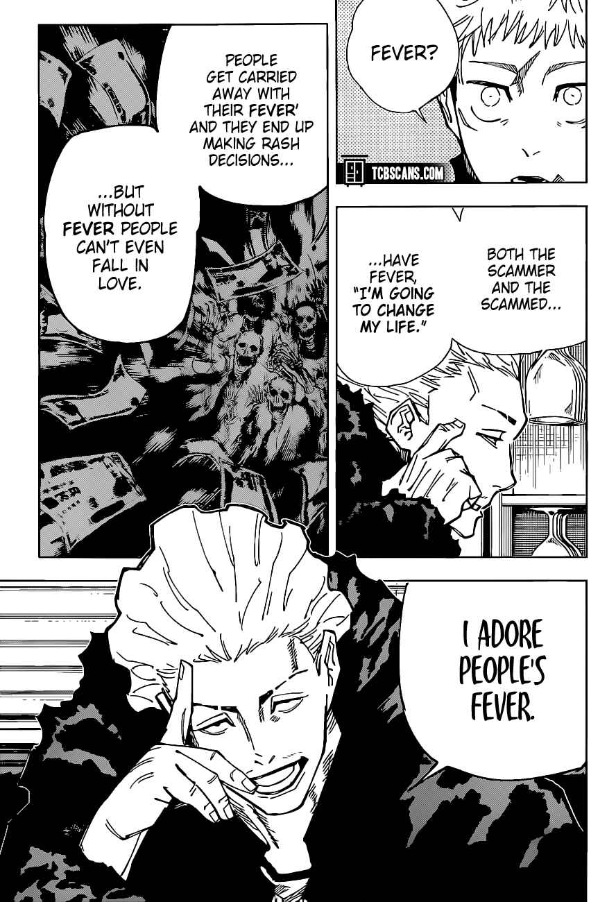 Jujutsu Kaisen Chapter 155 page 3