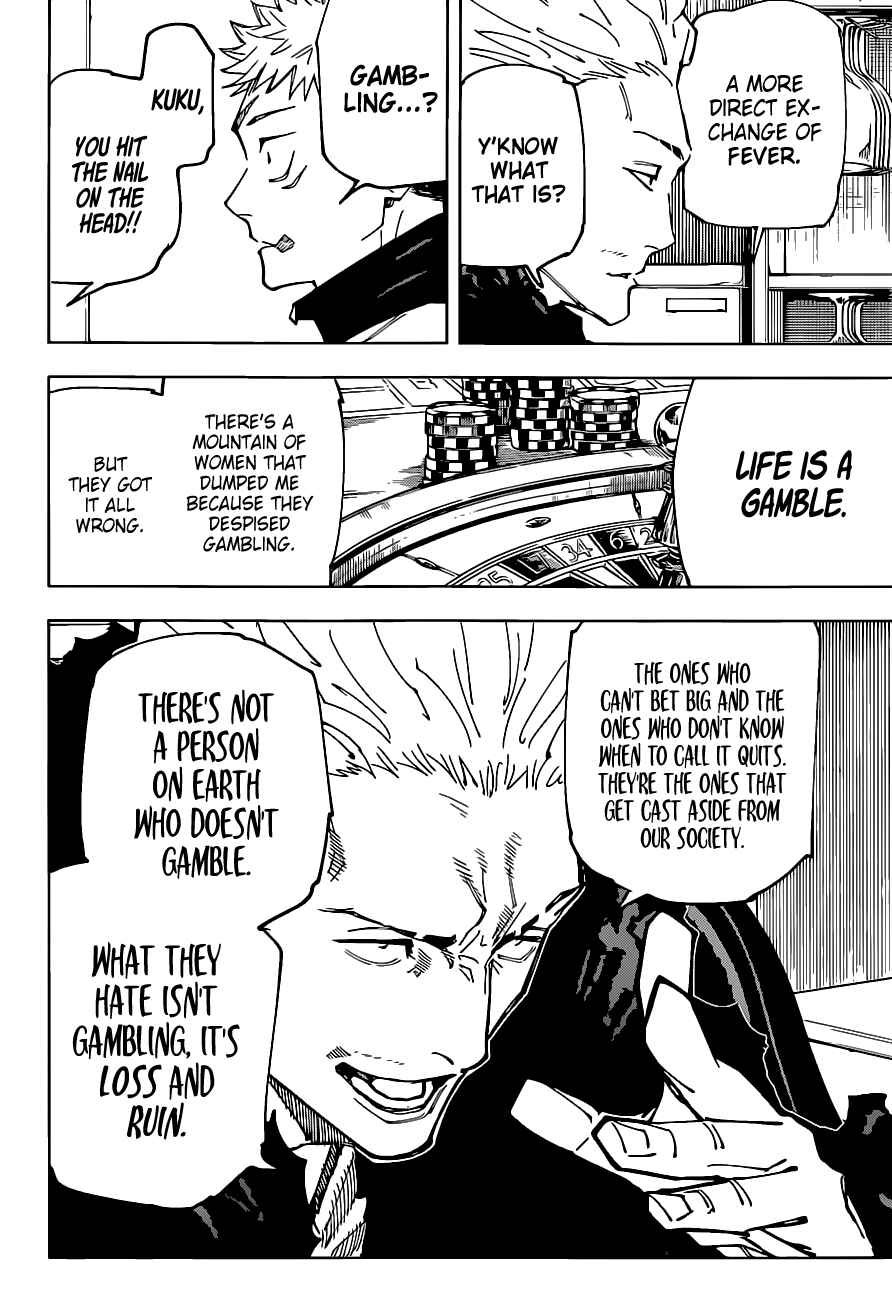 Jujutsu Kaisen Chapter 155 page 4