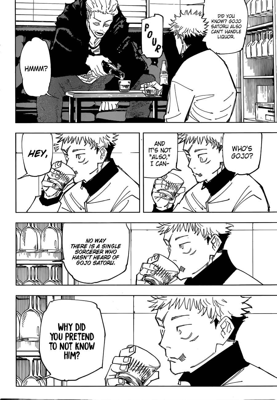 Jujutsu Kaisen Chapter 155 page 8