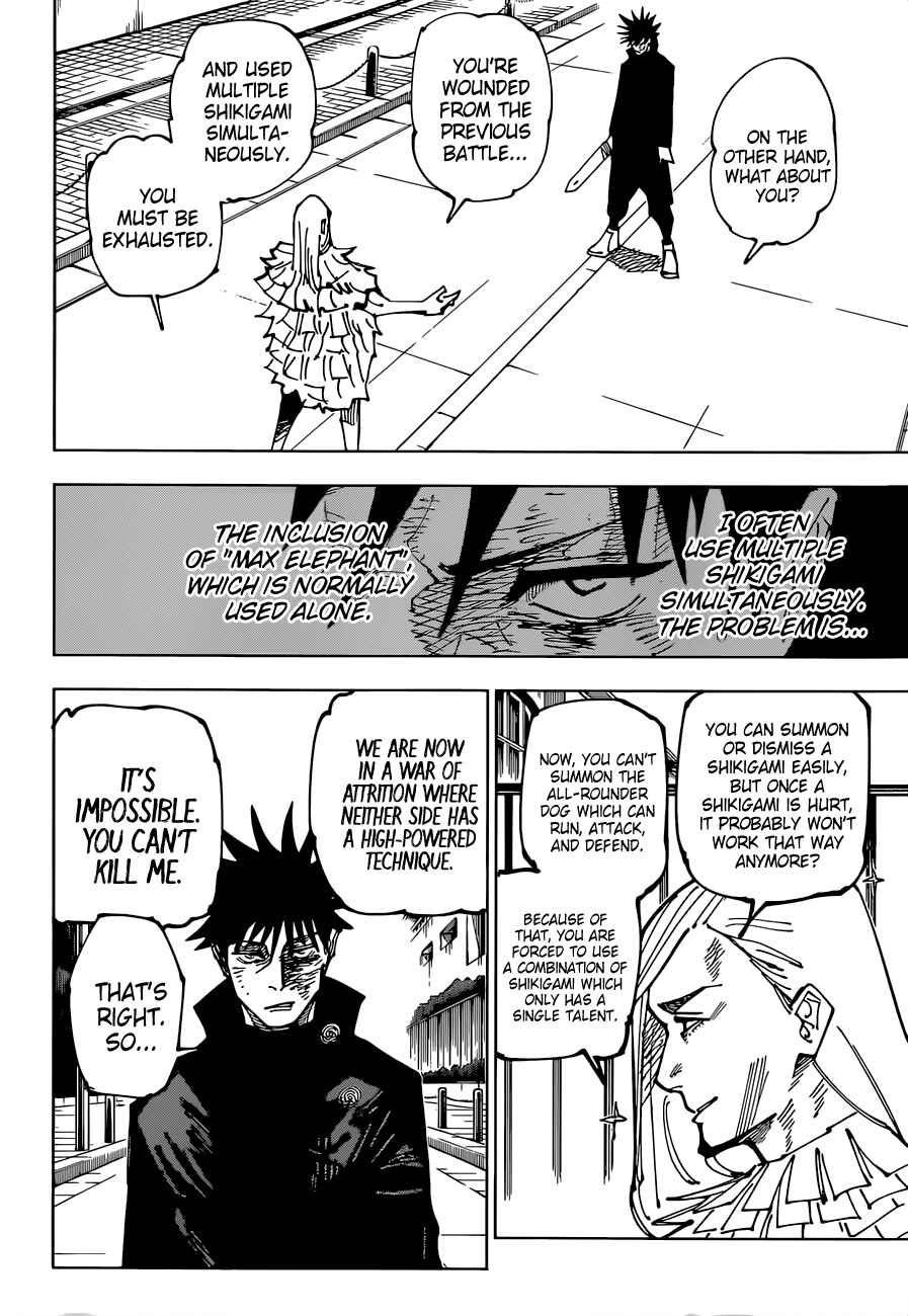 Jujutsu Kaisen Chapter 170 page 9