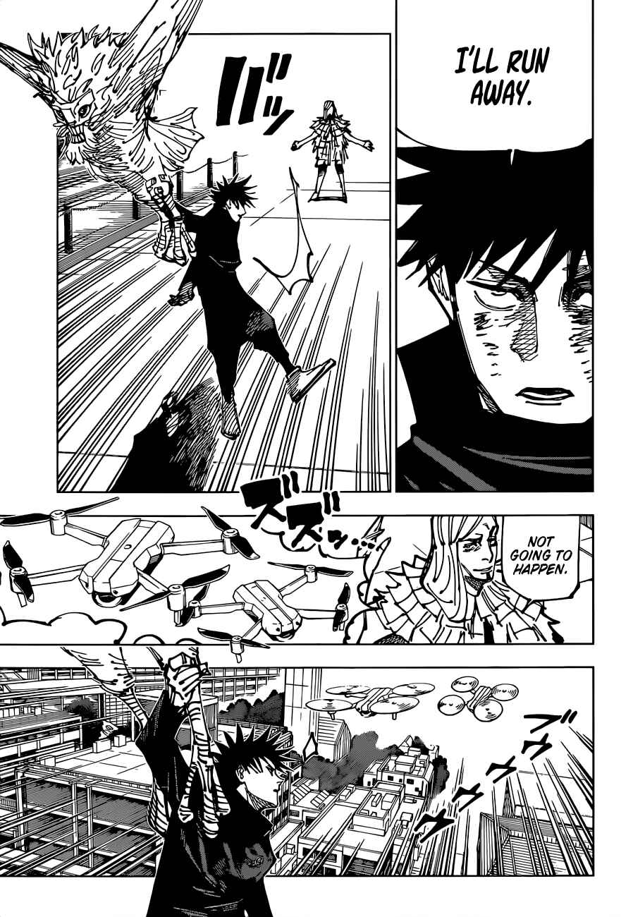 Jujutsu Kaisen Chapter 170 page 10