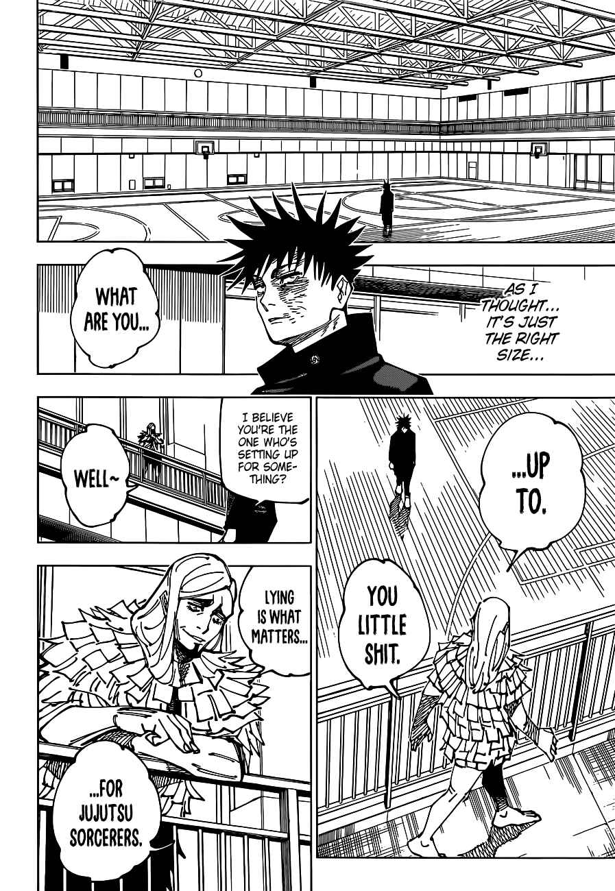 Jujutsu Kaisen Chapter 170 page 13