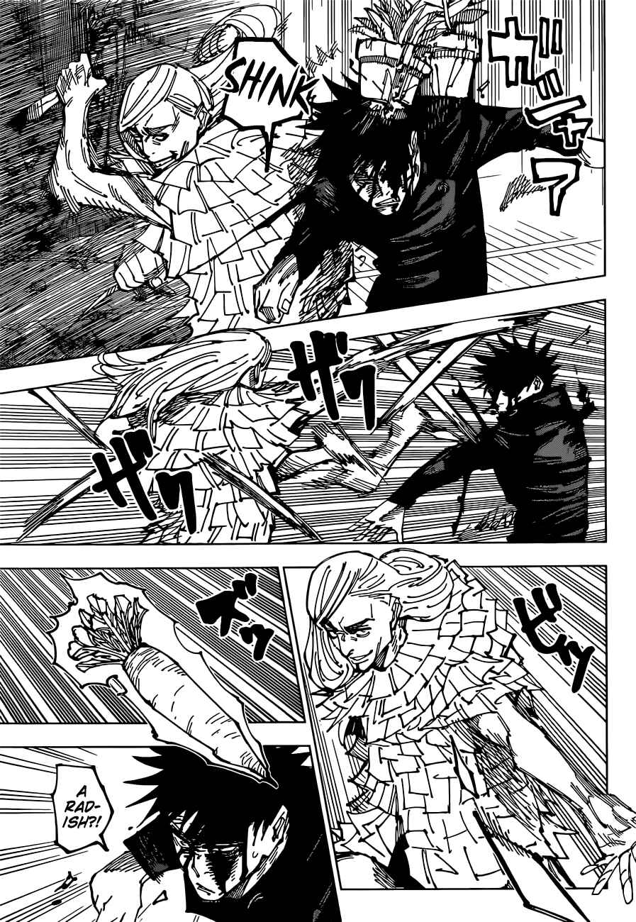 Jujutsu Kaisen Chapter 170 page 16