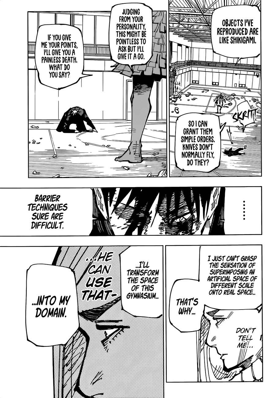 Jujutsu Kaisen Chapter 170 page 18