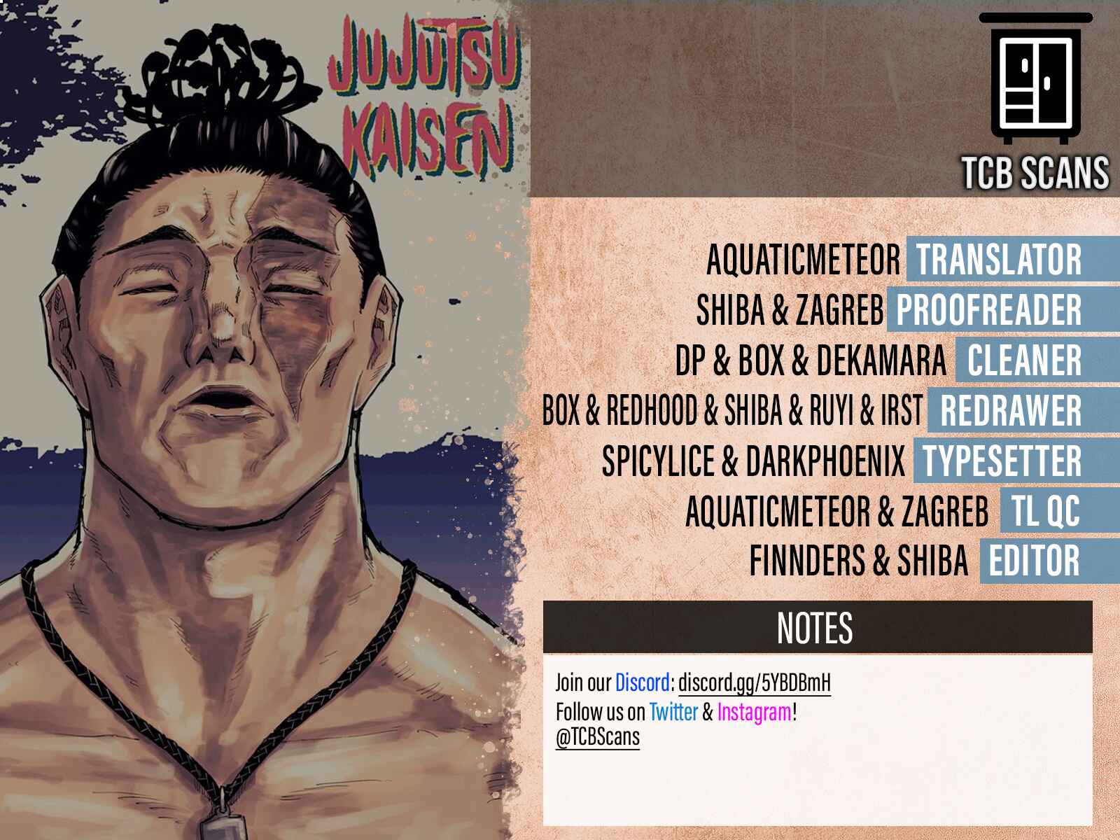 Jujutsu Kaisen Chapter 170 page 1