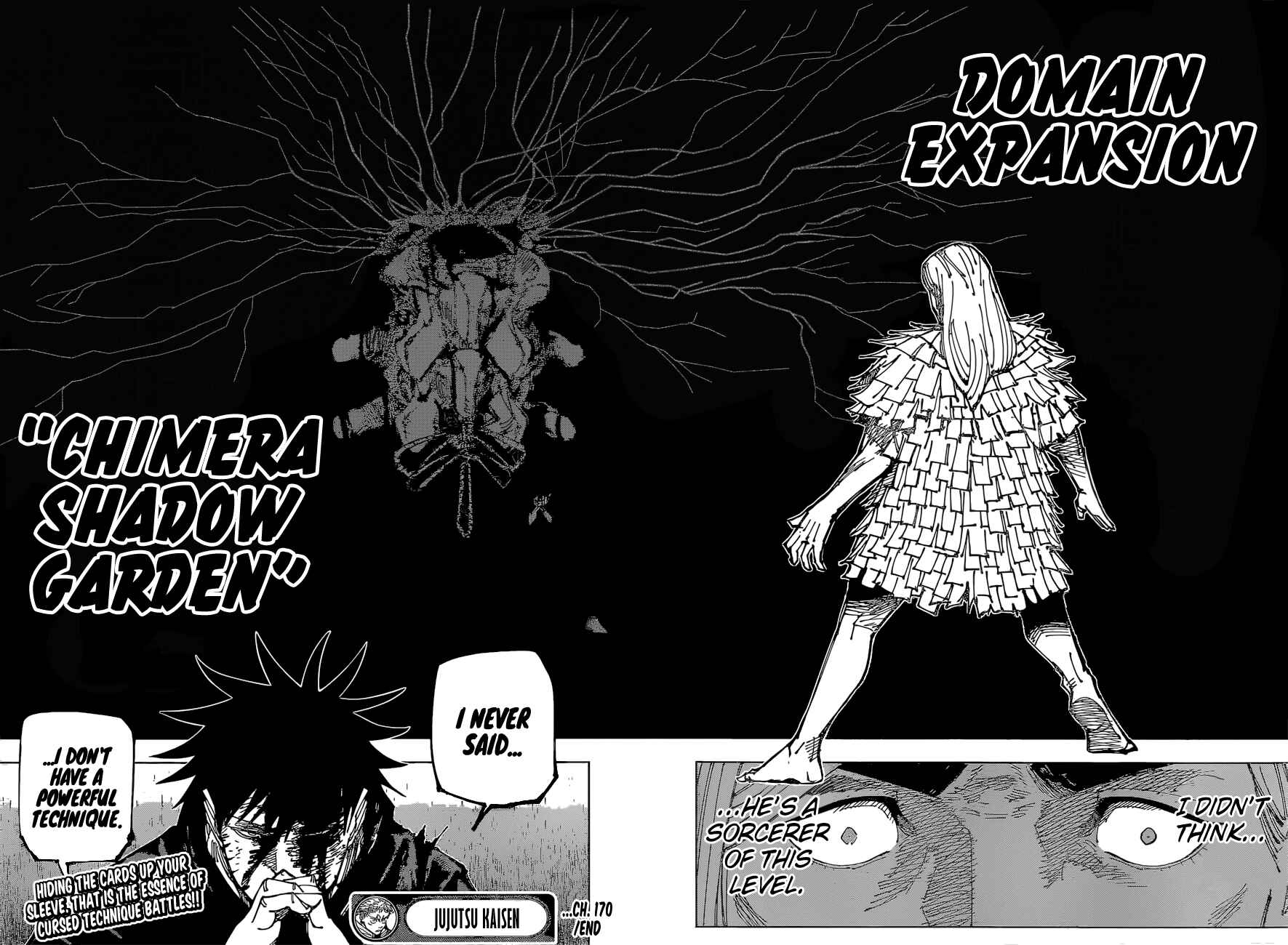 Jujutsu Kaisen Chapter 170 page 19
