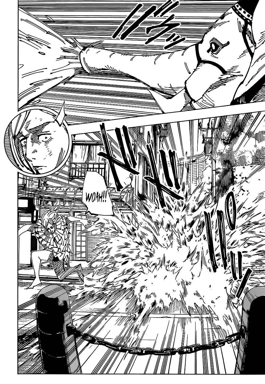 Jujutsu Kaisen Chapter 170 page 3