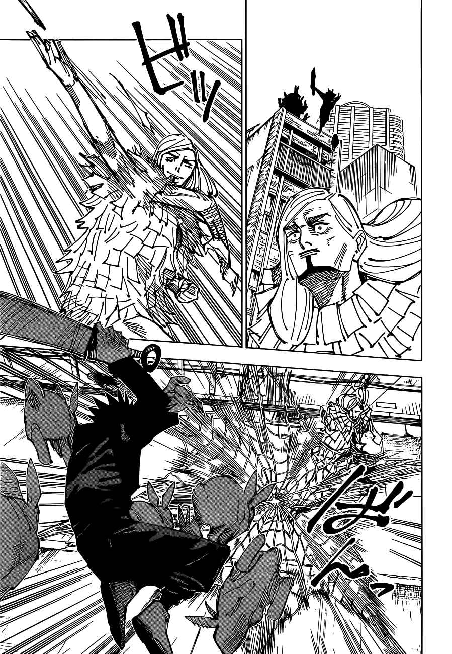 Jujutsu Kaisen Chapter 170 page 4