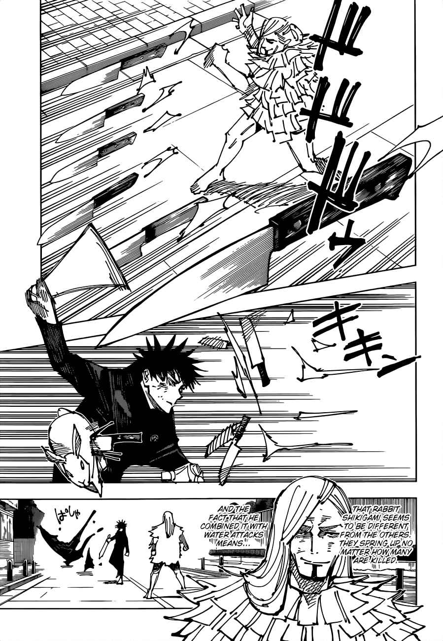 Jujutsu Kaisen Chapter 170 page 6