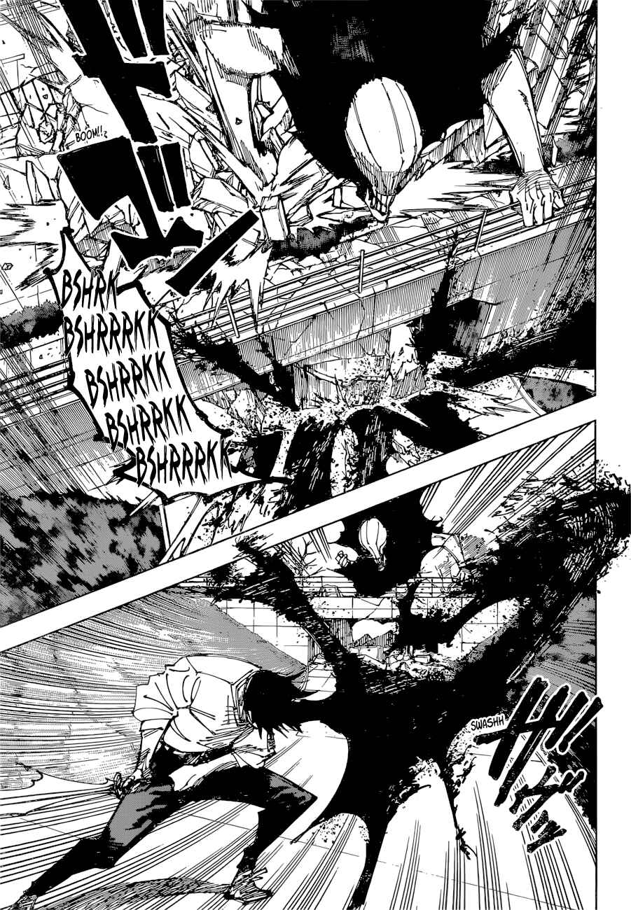 Jujutsu Kaisen Chapter 174 page 10