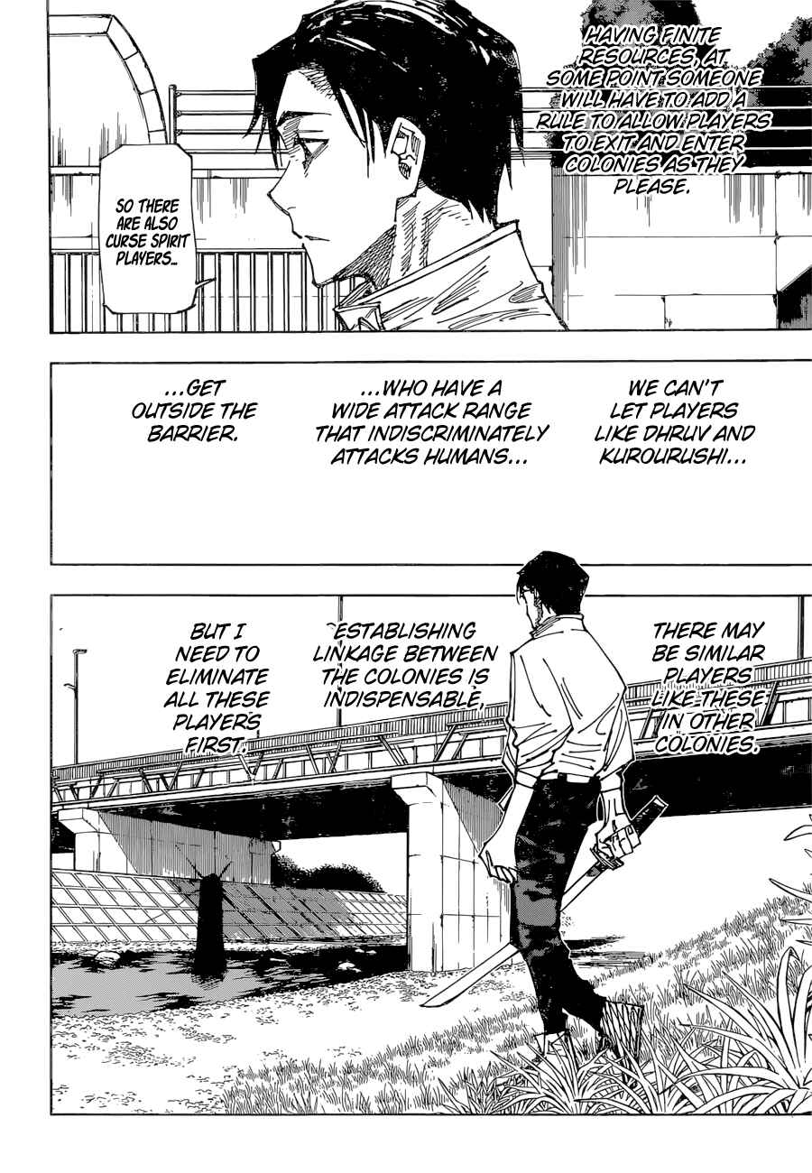 Jujutsu Kaisen Chapter 174 page 15