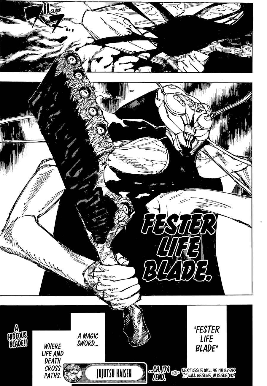 Jujutsu Kaisen Chapter 174 page 18