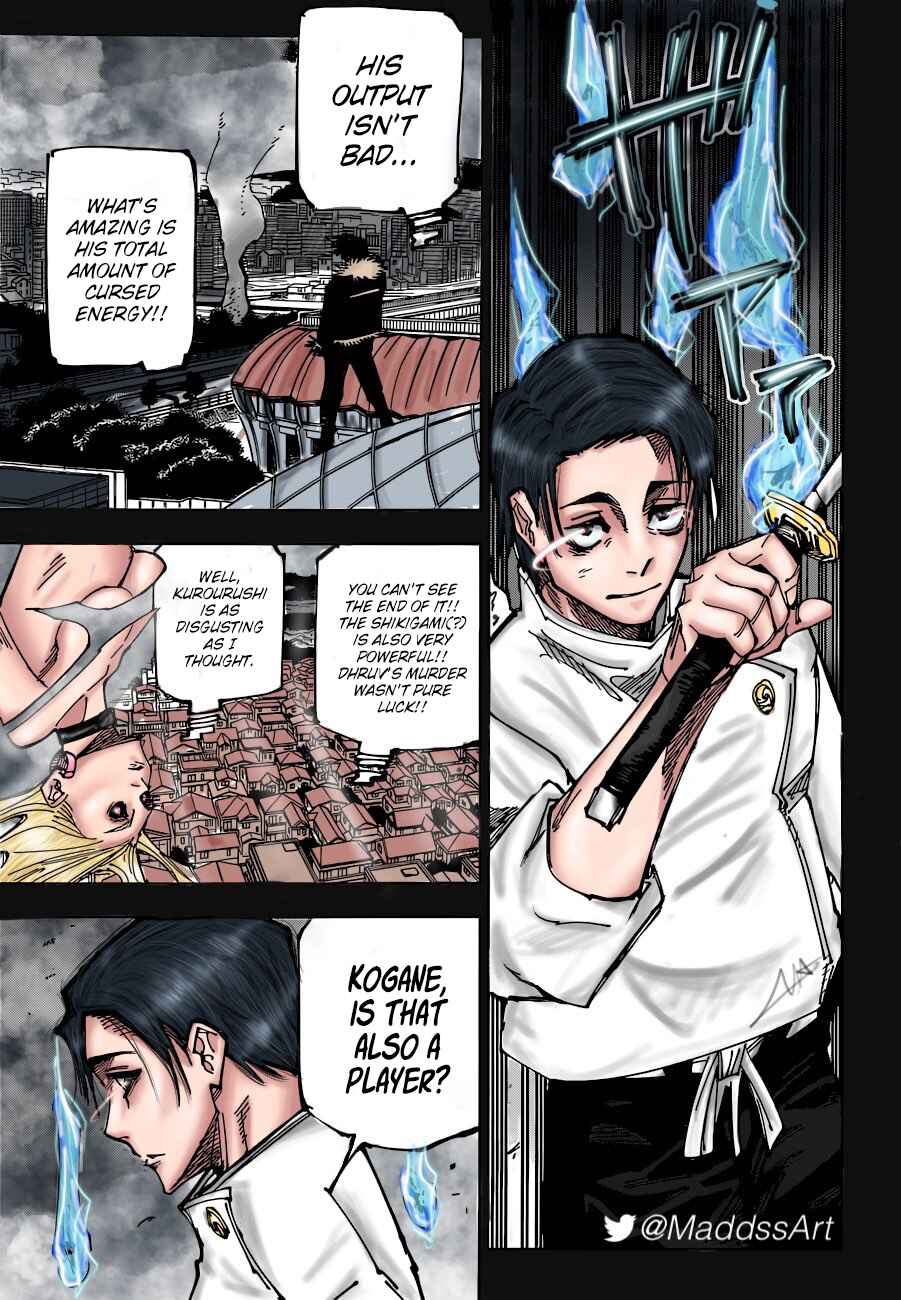 Jujutsu Kaisen Chapter 174 page 20