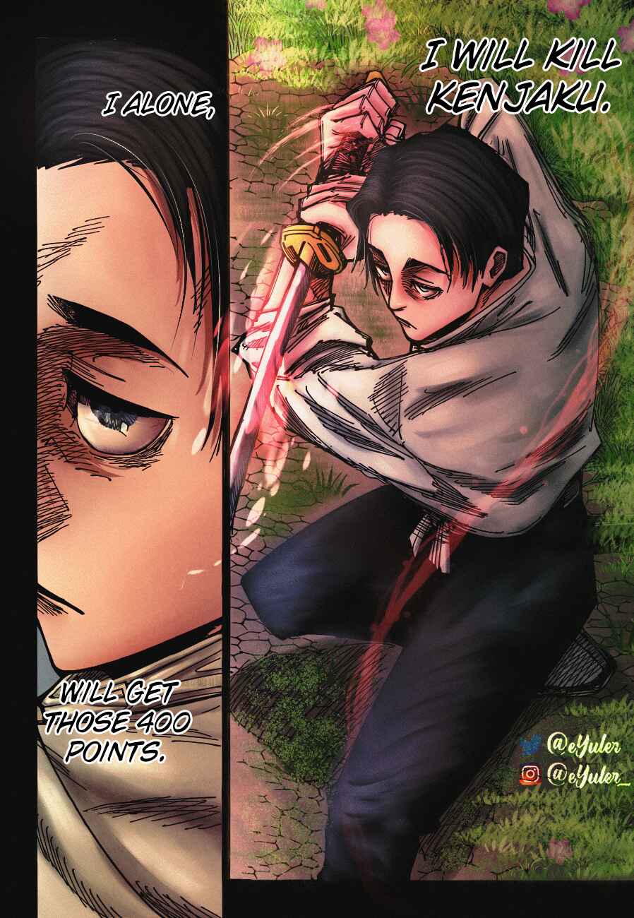 Jujutsu Kaisen Chapter 174 page 21