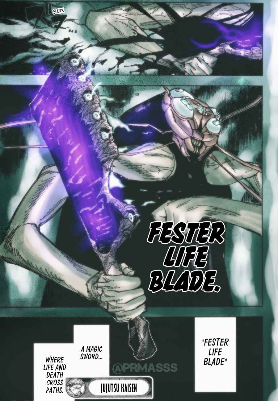 Jujutsu Kaisen Chapter 174 page 22