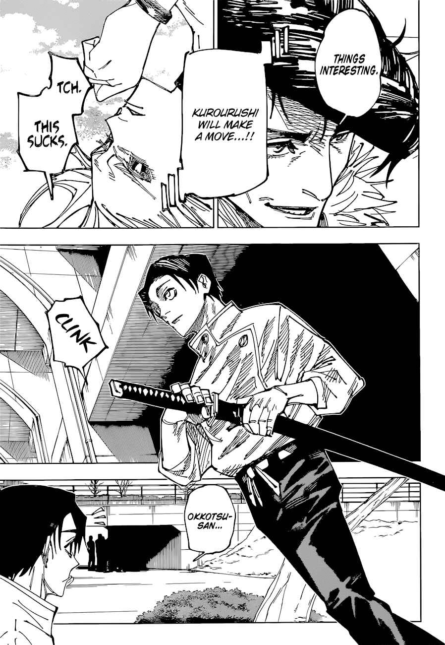 Jujutsu Kaisen Chapter 174 page 3