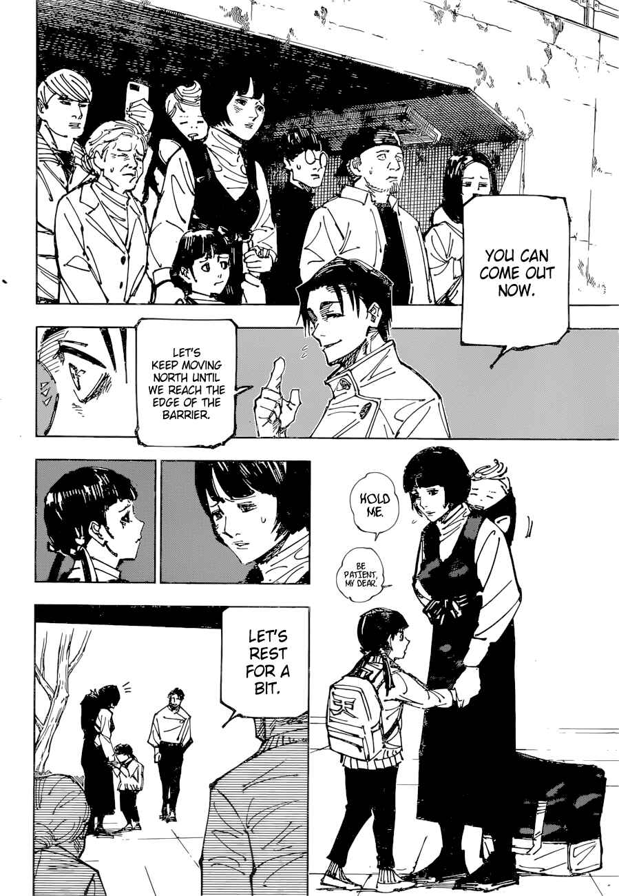 Jujutsu Kaisen Chapter 174 page 4