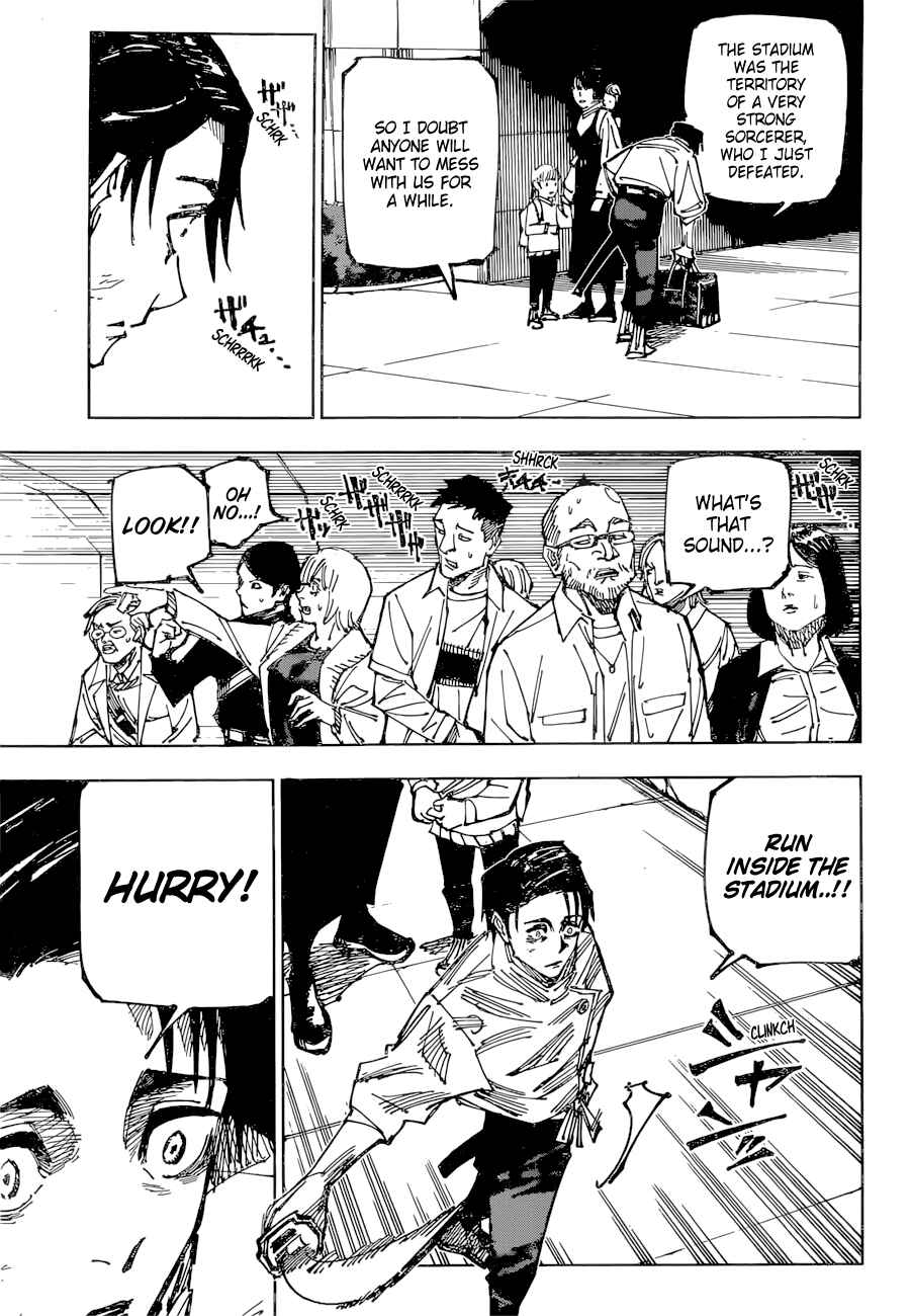 Jujutsu Kaisen Chapter 174 page 5