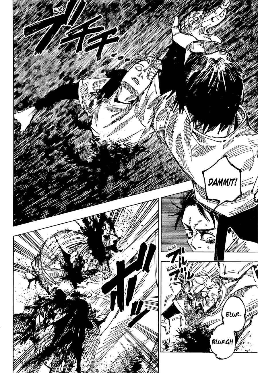 Jujutsu Kaisen Chapter 174 page 7