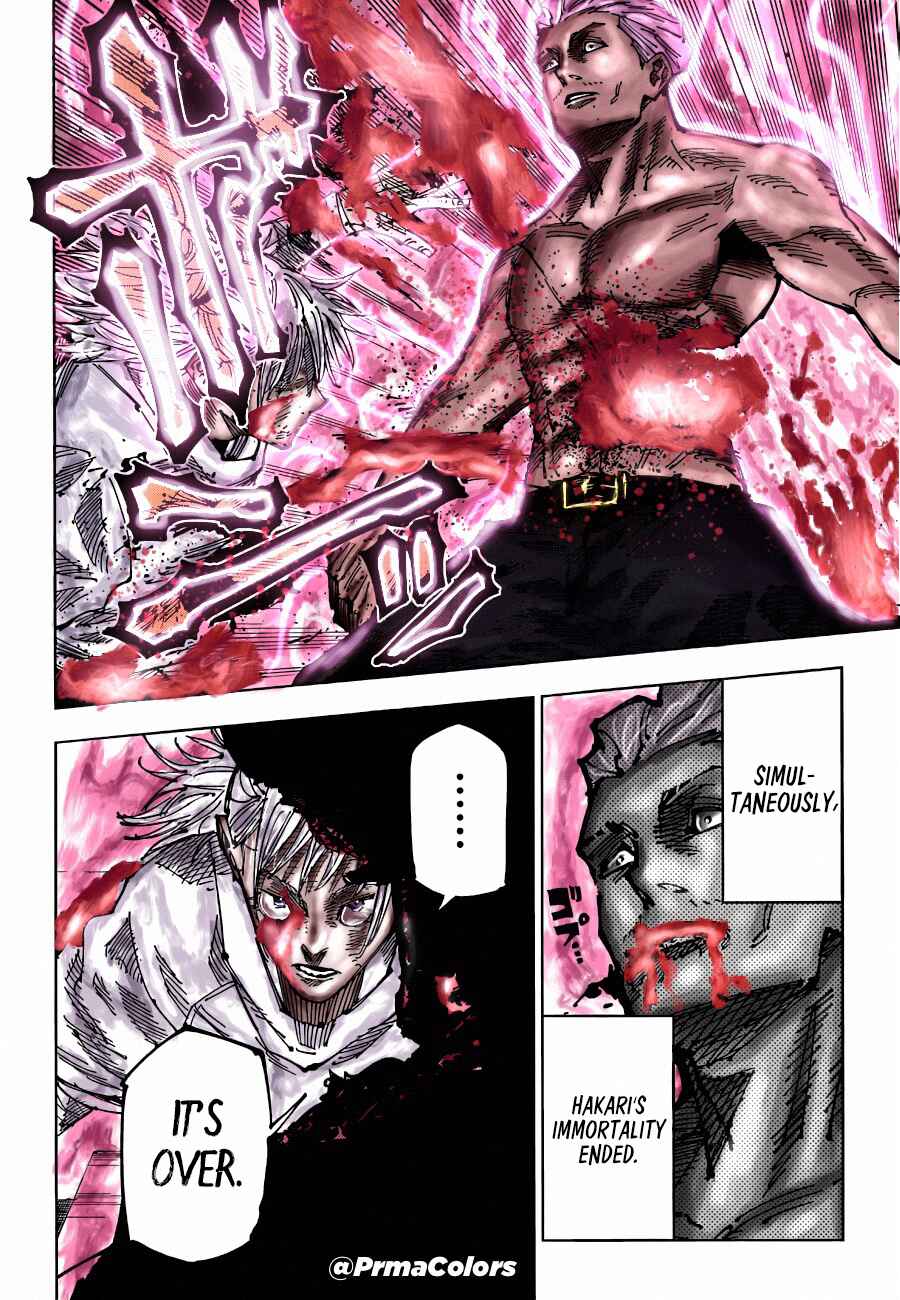 Jujutsu Kaisen Chapter 188 page 17