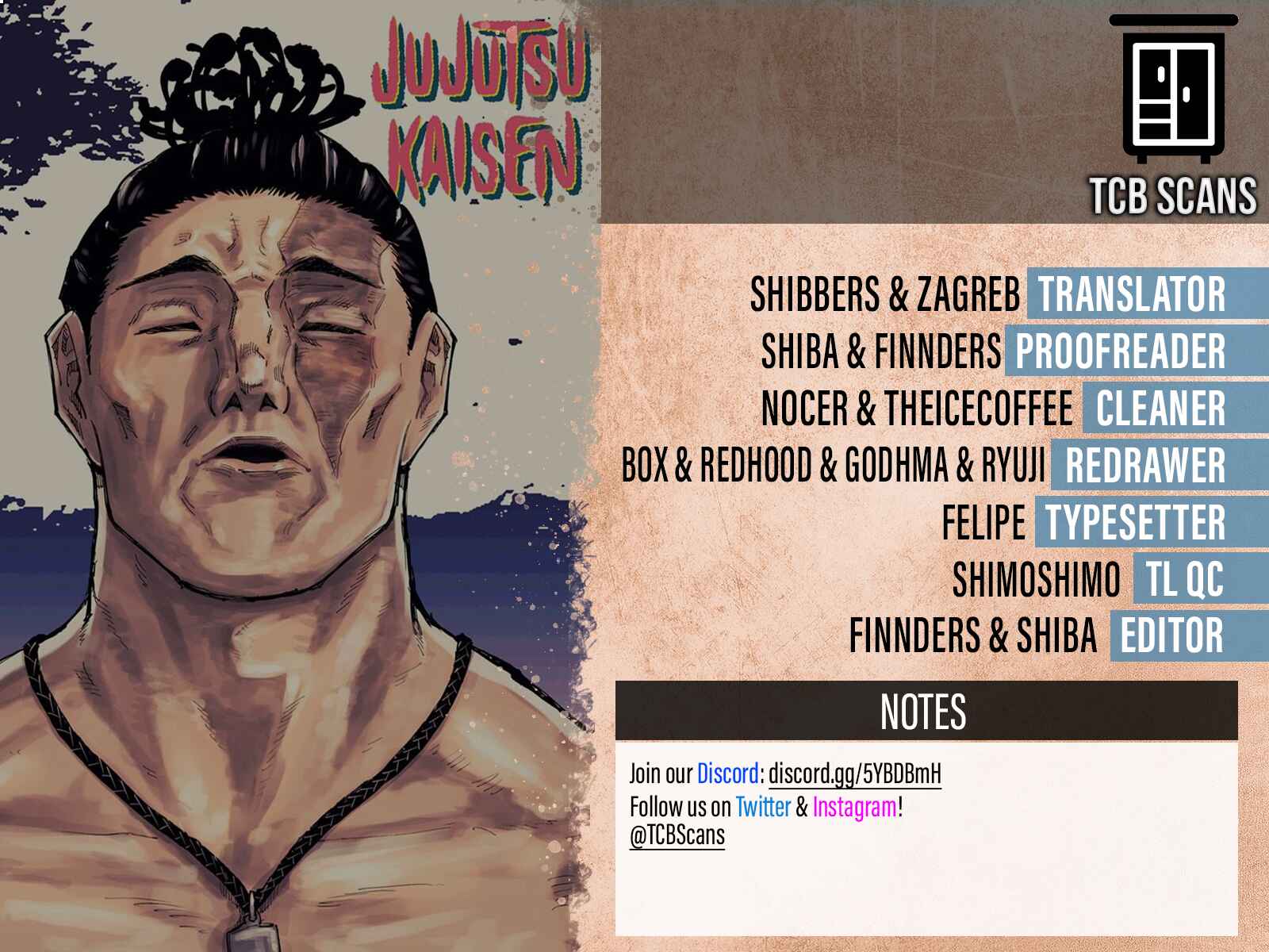 Jujutsu Kaisen Chapter 188 page 1