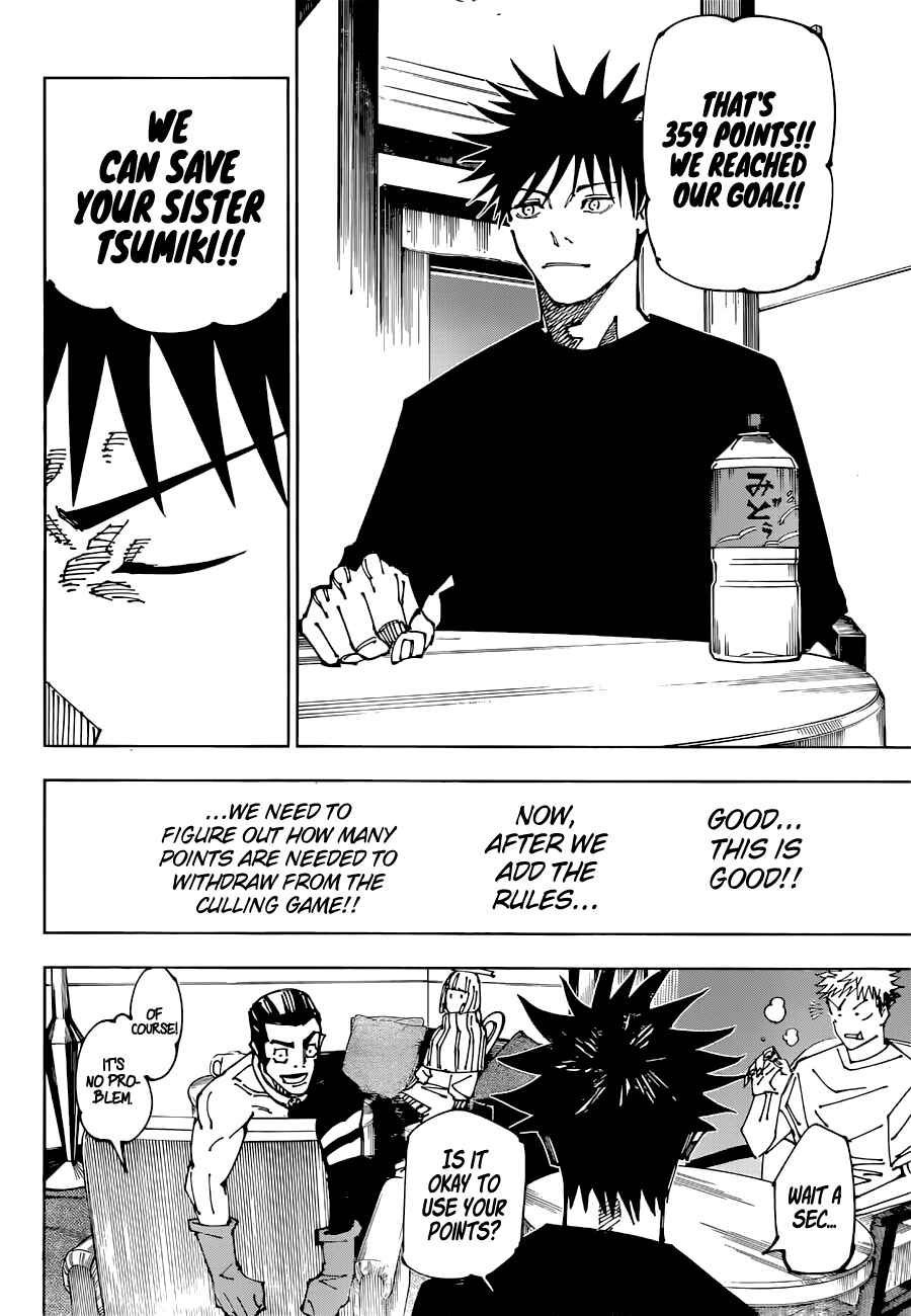 Jujutsu Kaisen Chapter 199 page 10