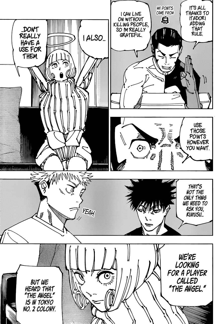 Jujutsu Kaisen Chapter 199 page 11