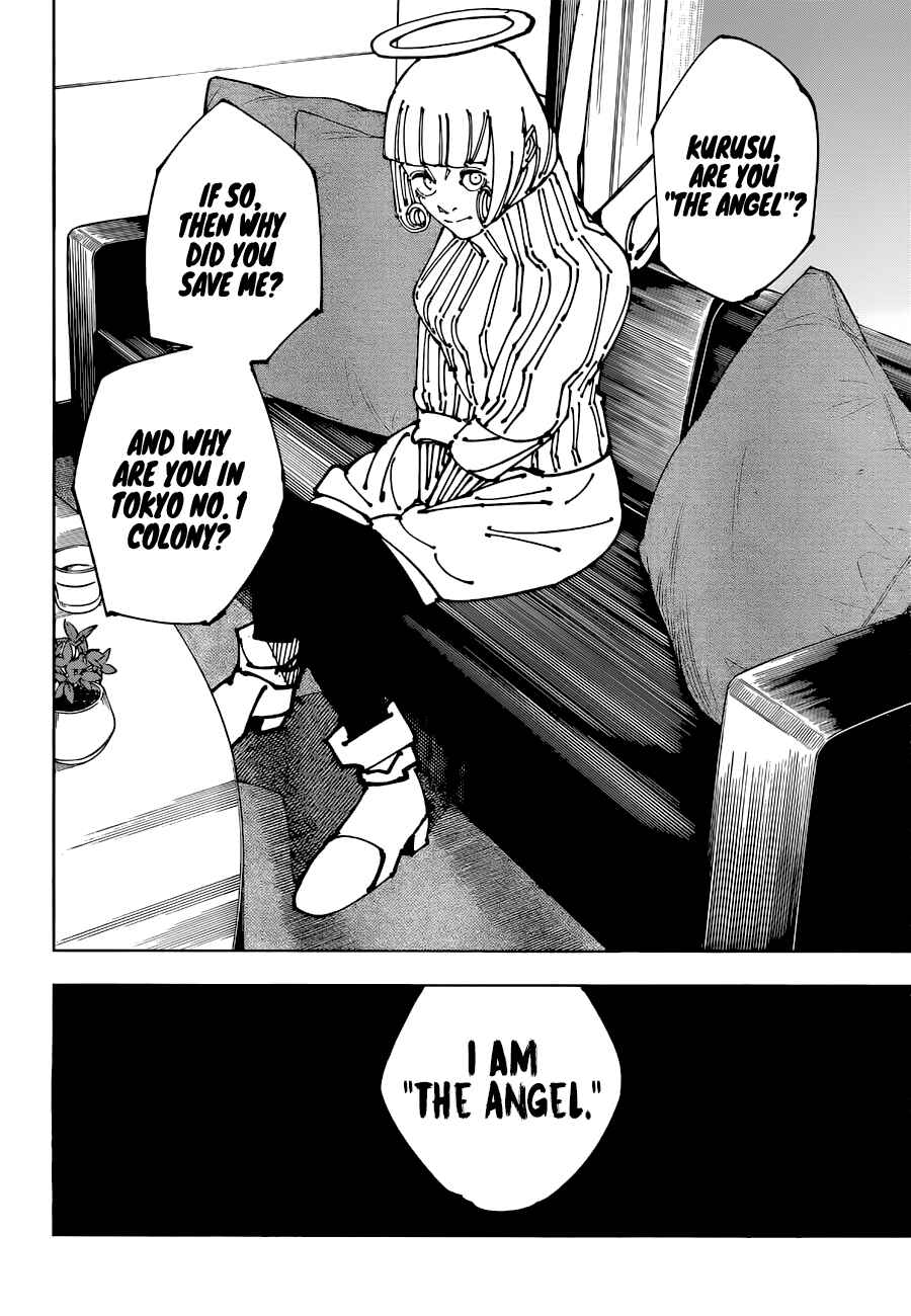 Jujutsu Kaisen Chapter 199 page 12