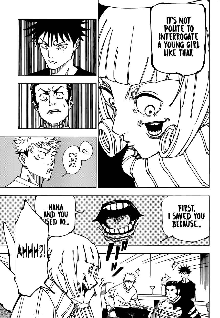 Jujutsu Kaisen Chapter 199 page 13