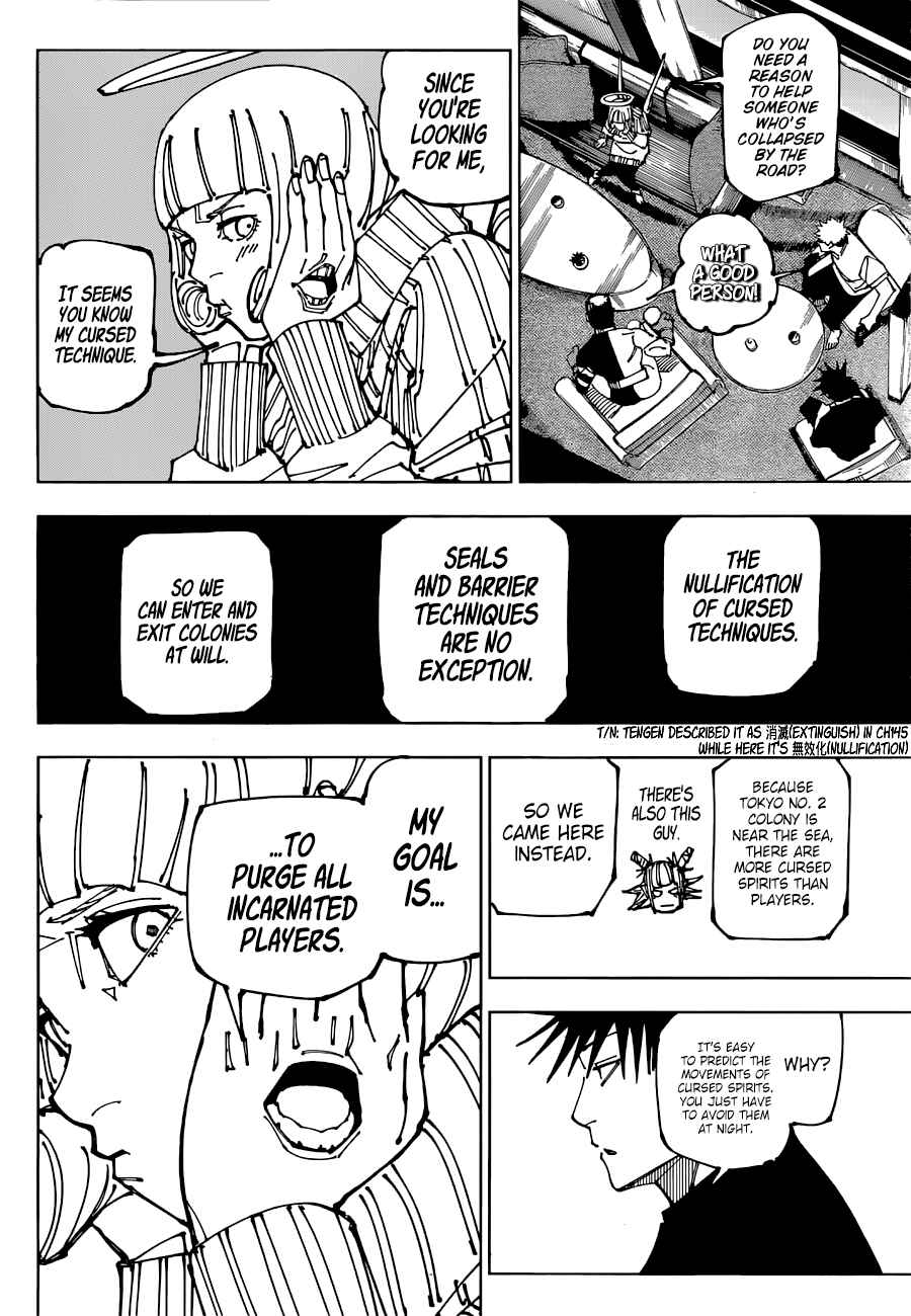Jujutsu Kaisen Chapter 199 page 14