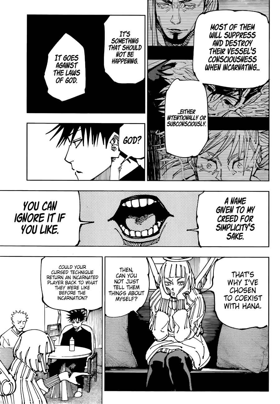Jujutsu Kaisen Chapter 199 page 15