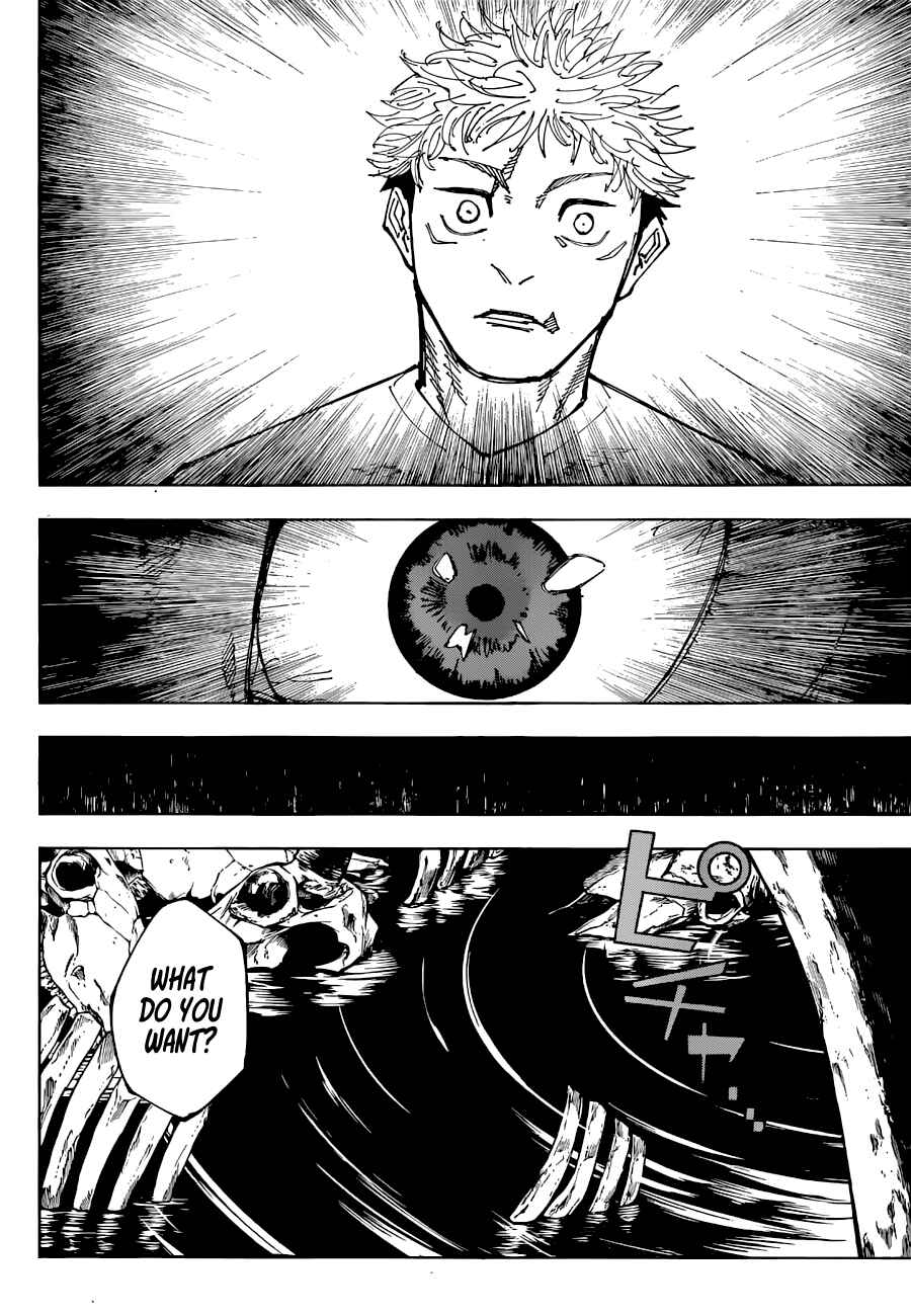 Jujutsu Kaisen Chapter 199 page 18