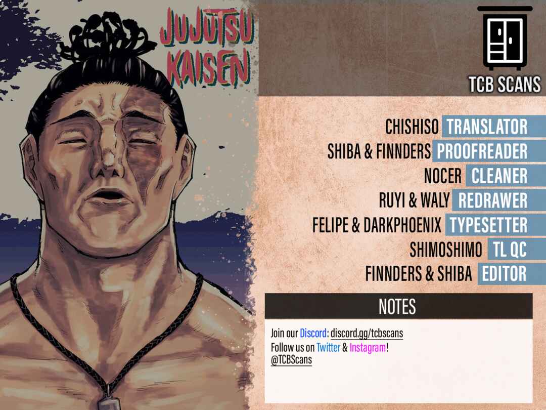 Jujutsu Kaisen Chapter 199 page 1