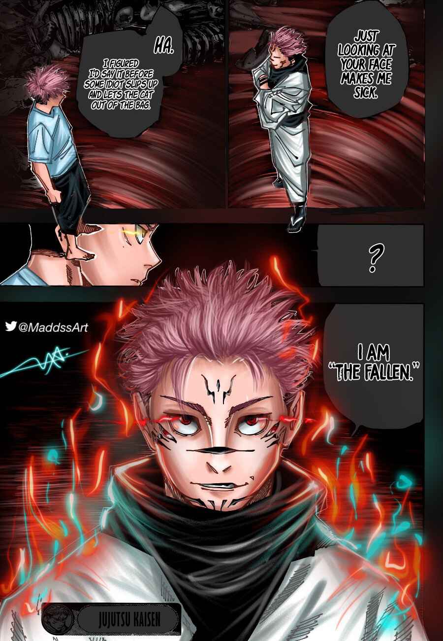Jujutsu Kaisen Chapter 199 page 21
