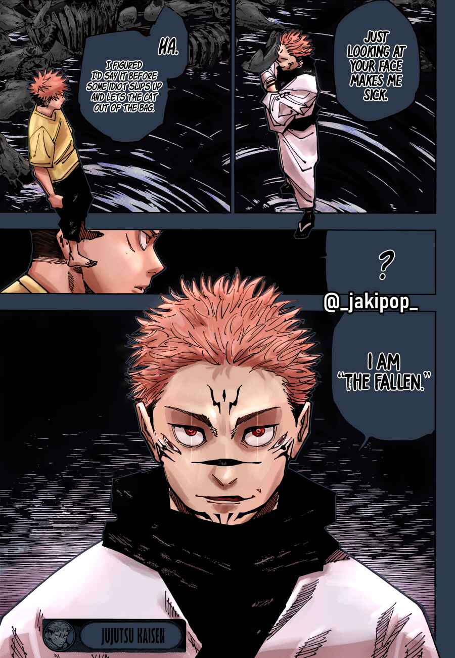 Jujutsu Kaisen Chapter 199 page 22