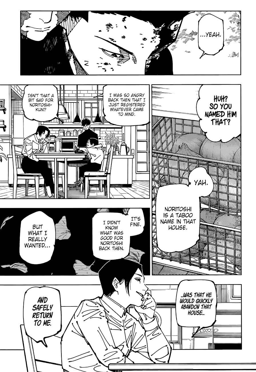 Jujutsu Kaisen Chapter 199 page 3