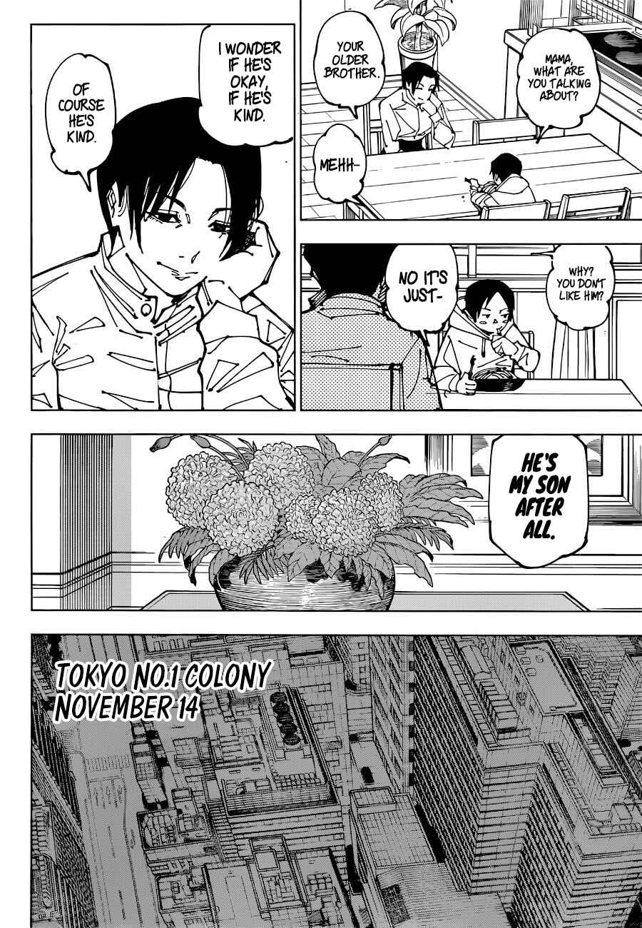 Jujutsu Kaisen Chapter 199 page 4
