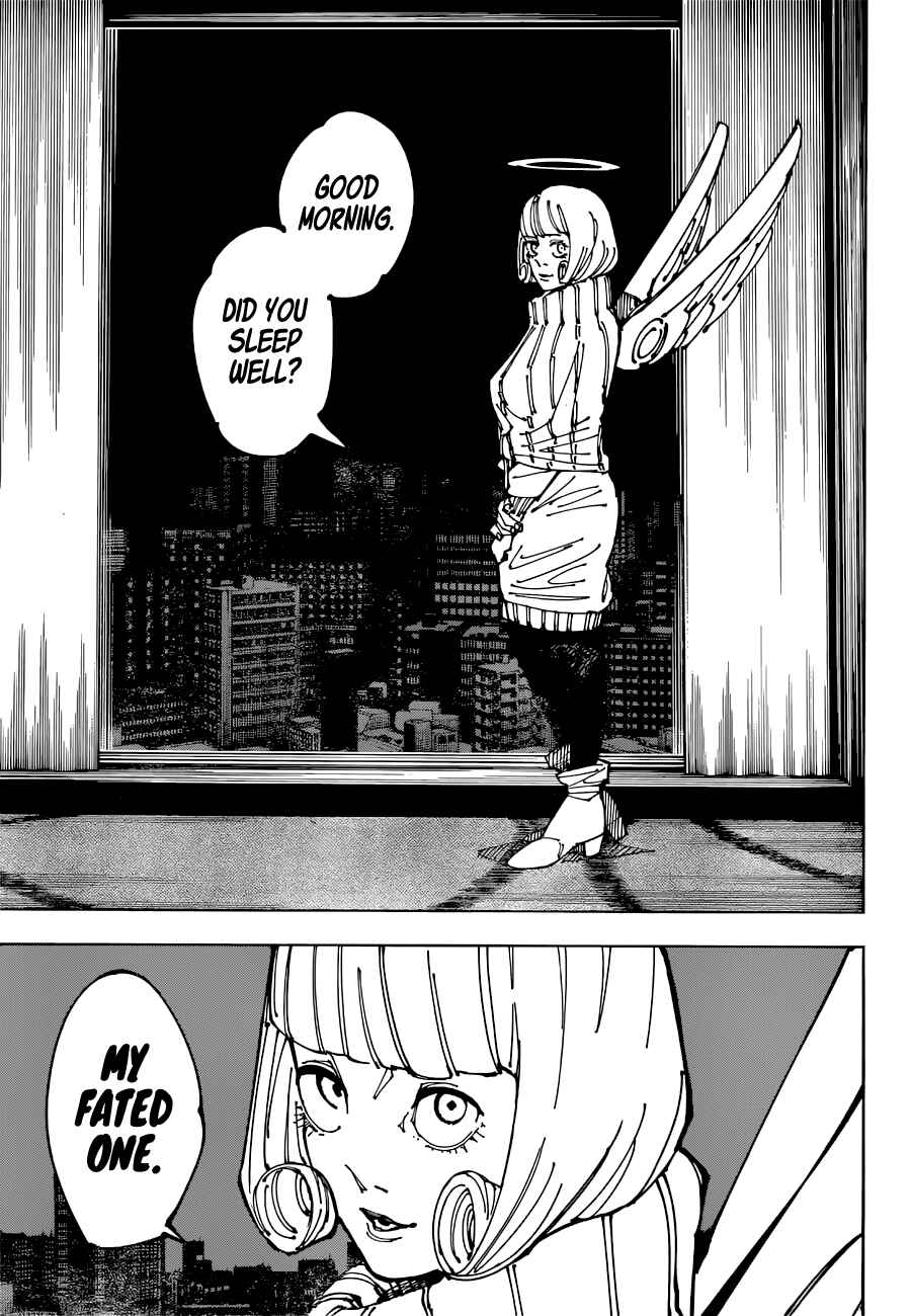 Jujutsu Kaisen Chapter 199 page 5