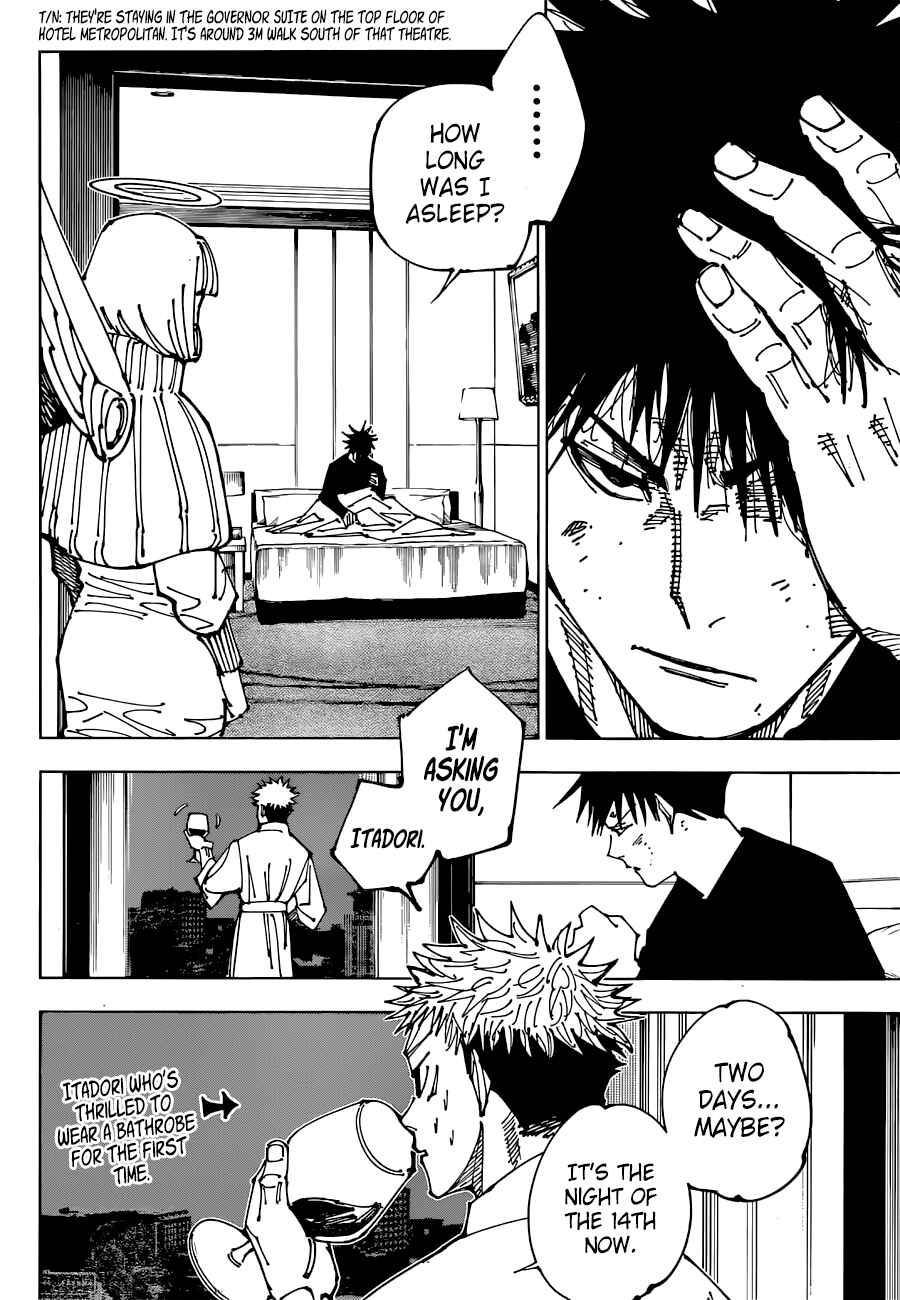 Jujutsu Kaisen Chapter 199 page 6