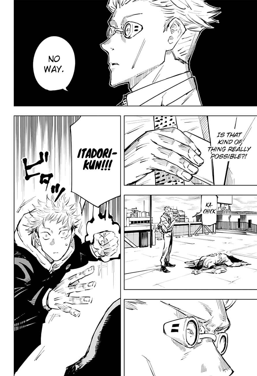 Jujutsu Kaisen Chapter 20 page 10
