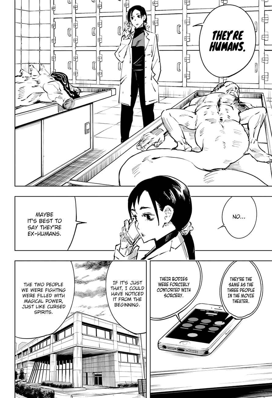 Jujutsu Kaisen Chapter 20 page 12