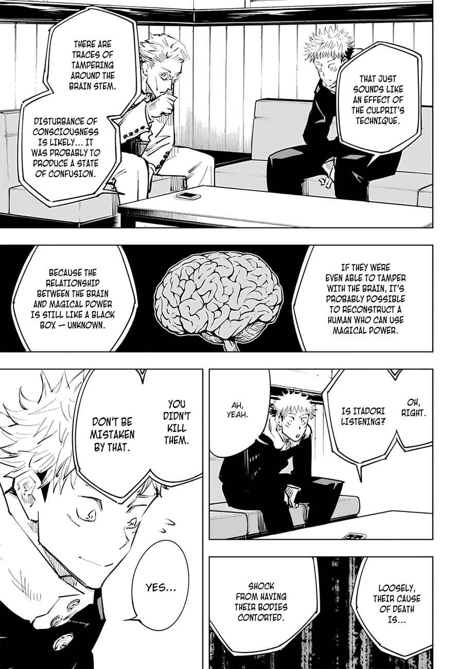 Jujutsu Kaisen Chapter 20 page 13