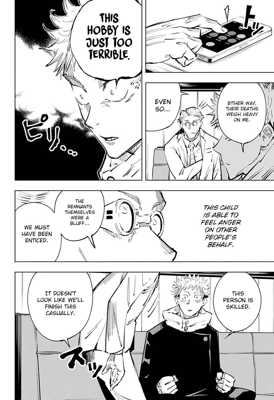 Jujutsu Kaisen Chapter 20 page 14