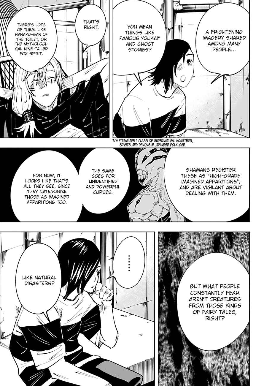 Jujutsu Kaisen Chapter 20 page 17