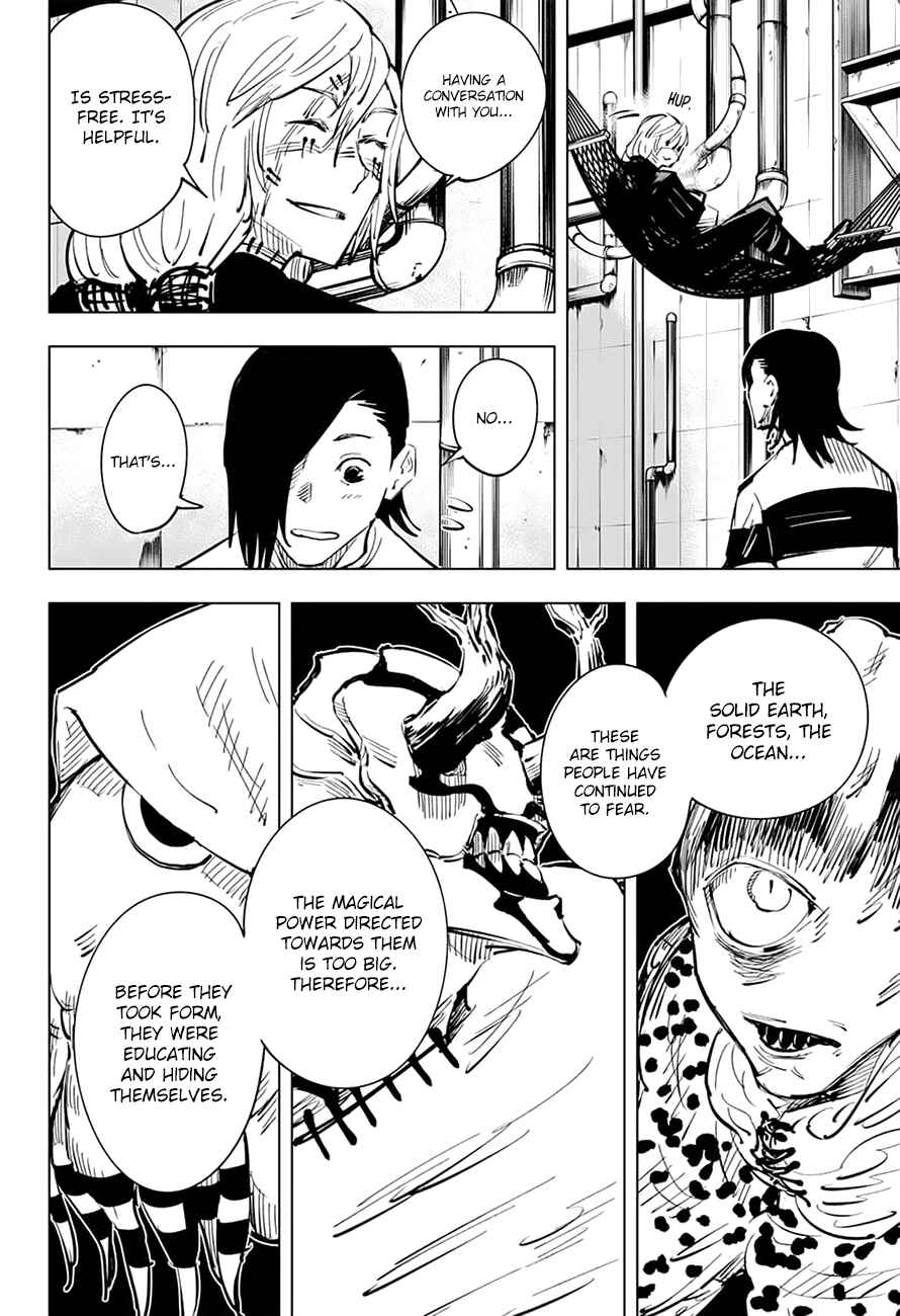 Jujutsu Kaisen Chapter 20 page 18