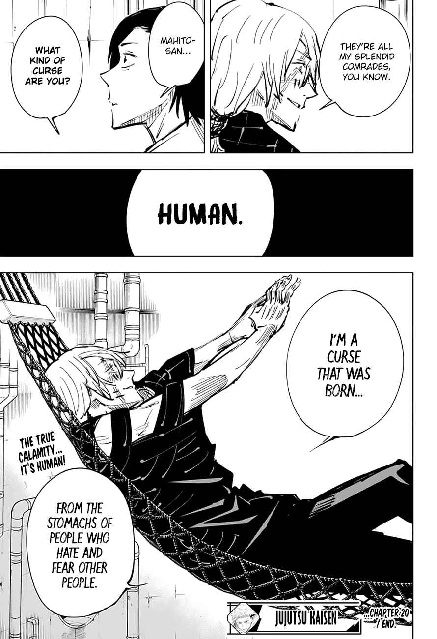 Jujutsu Kaisen Chapter 20 page 19