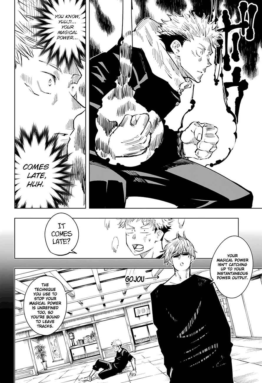 Jujutsu Kaisen Chapter 20 page 6