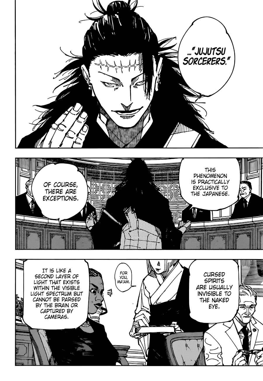 Jujutsu Kaisen Chapter 200 page 10