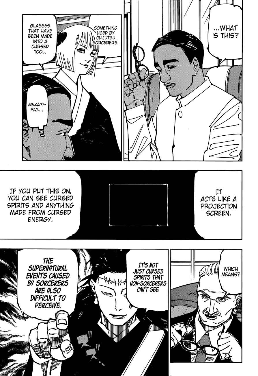 Jujutsu Kaisen Chapter 200 page 11